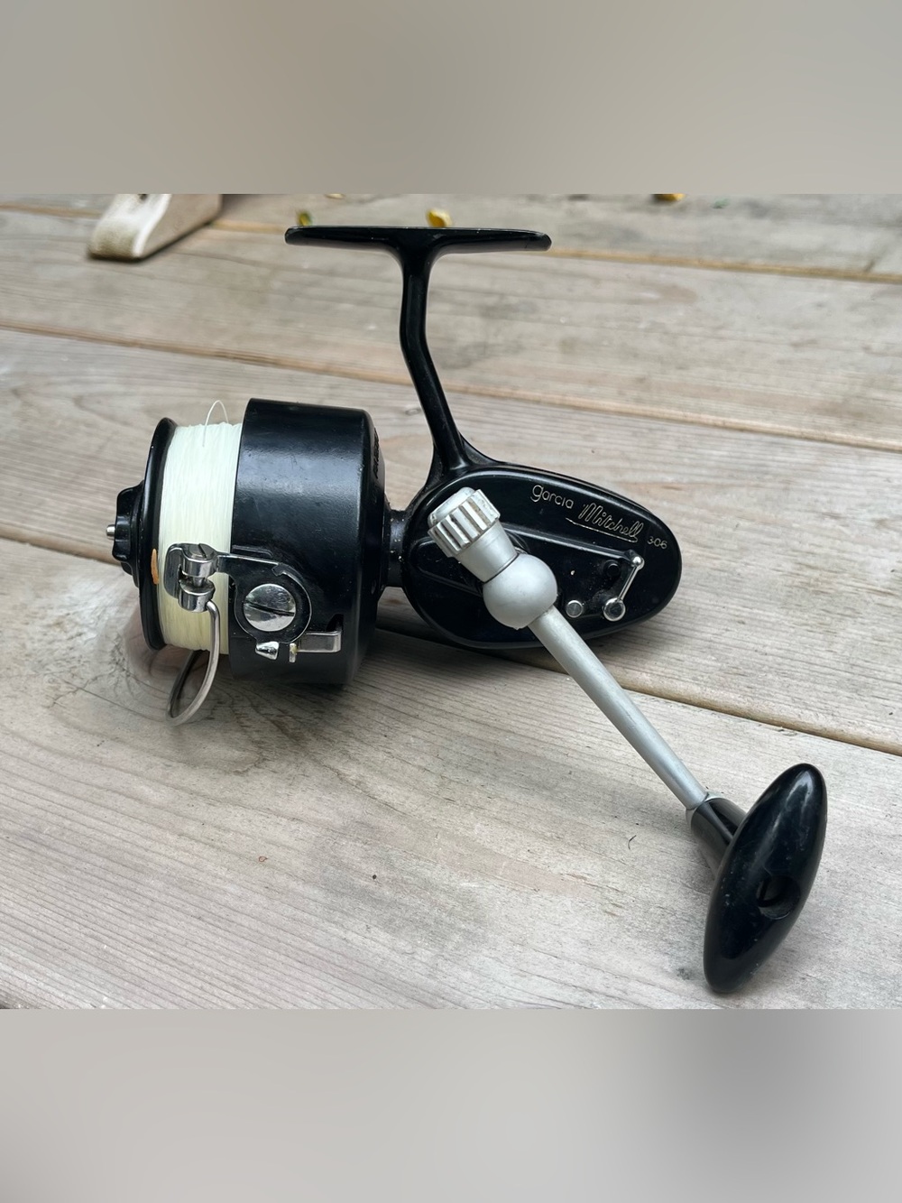 Heavy Duty  Vintage Garcia Mitchell 306 Spinning Fishing Reel